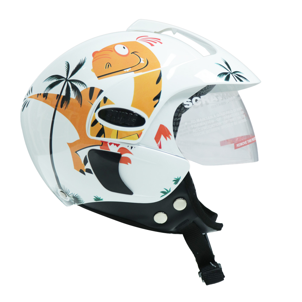 TVS Helmet HF Dino Adventure