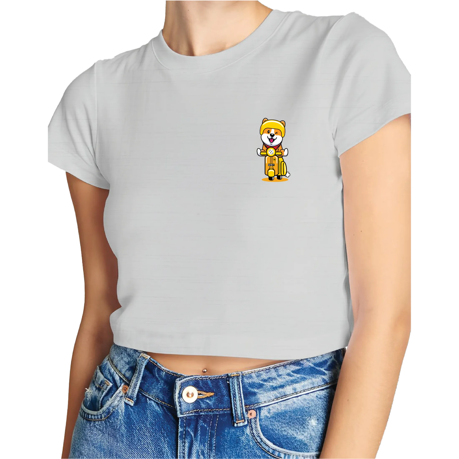 Pup Adventure Crop Top