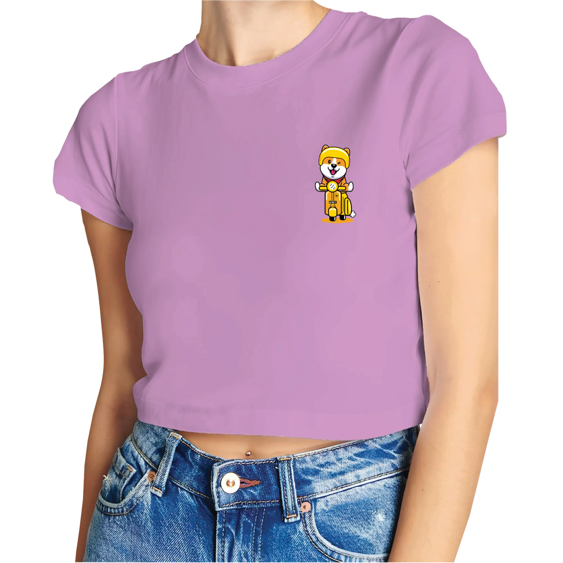 Pup Adventure Crop Top