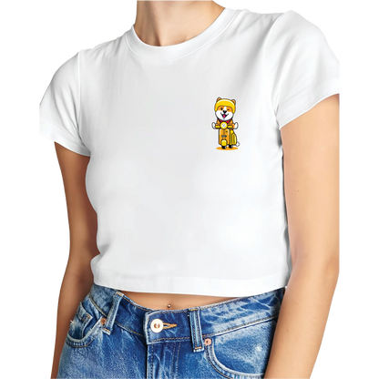 Pup Adventure Crop Top