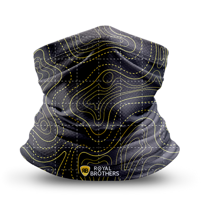 Drawing Paths Bandana - Printed Neck Band