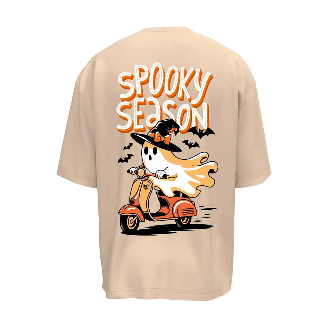 Spooky Season Halloween Themed Oversized T-shirt