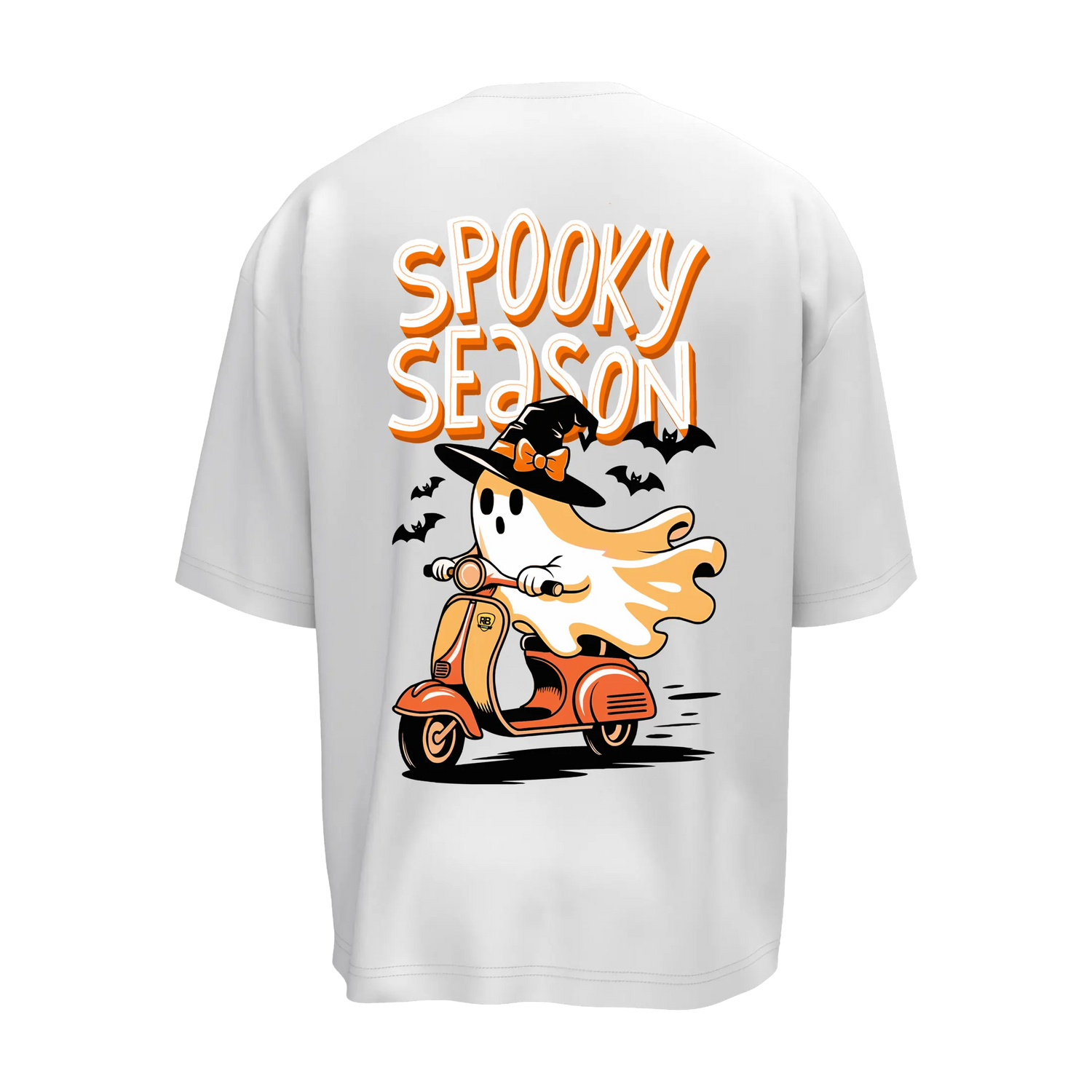 Spooky Season Halloween Themed Oversized T-shirt