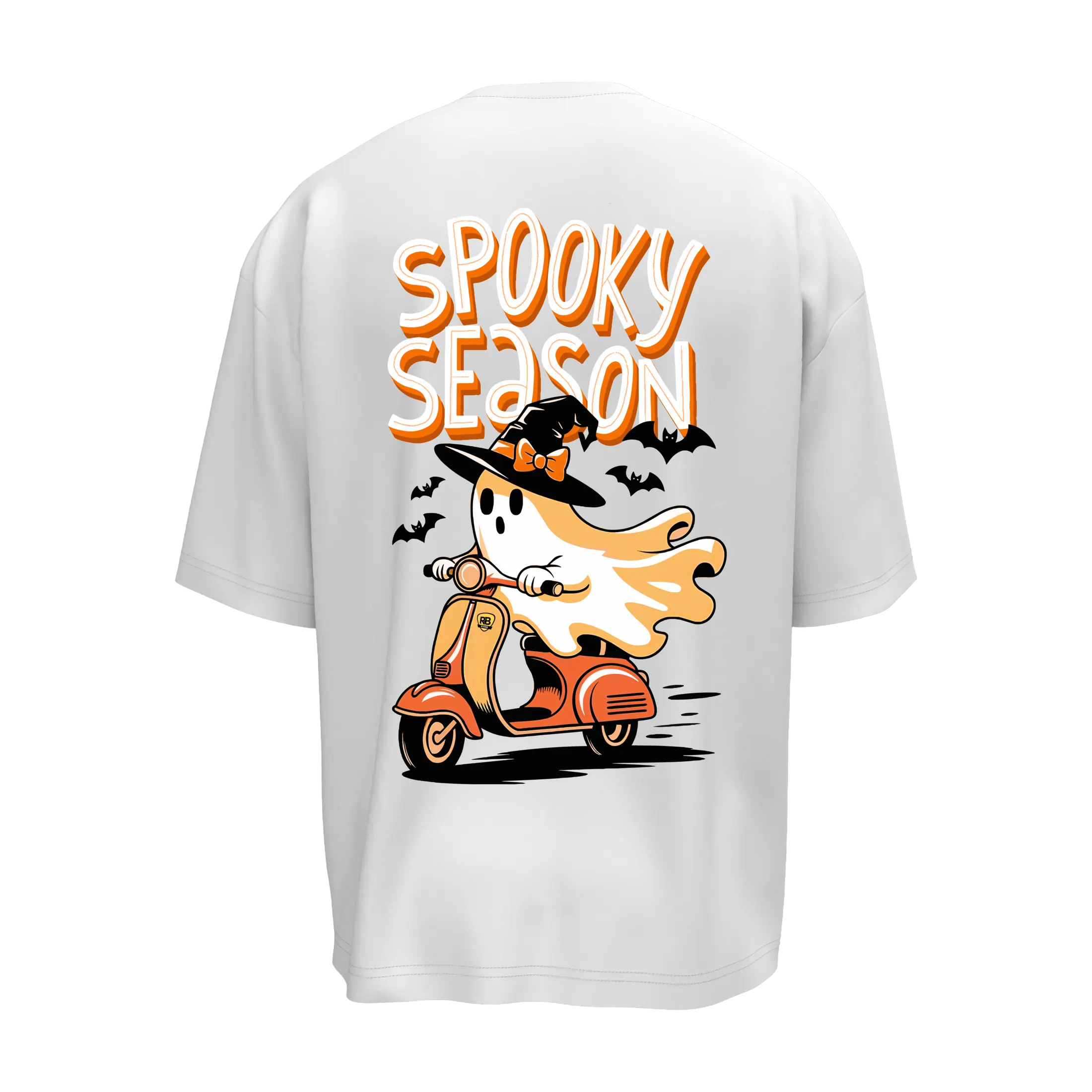 Spooky Season Halloween Themed Oversized T-shirt