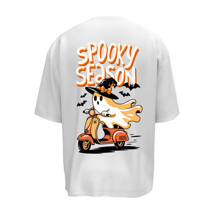 Spooky Season Halloween Themed Oversized T-shirt