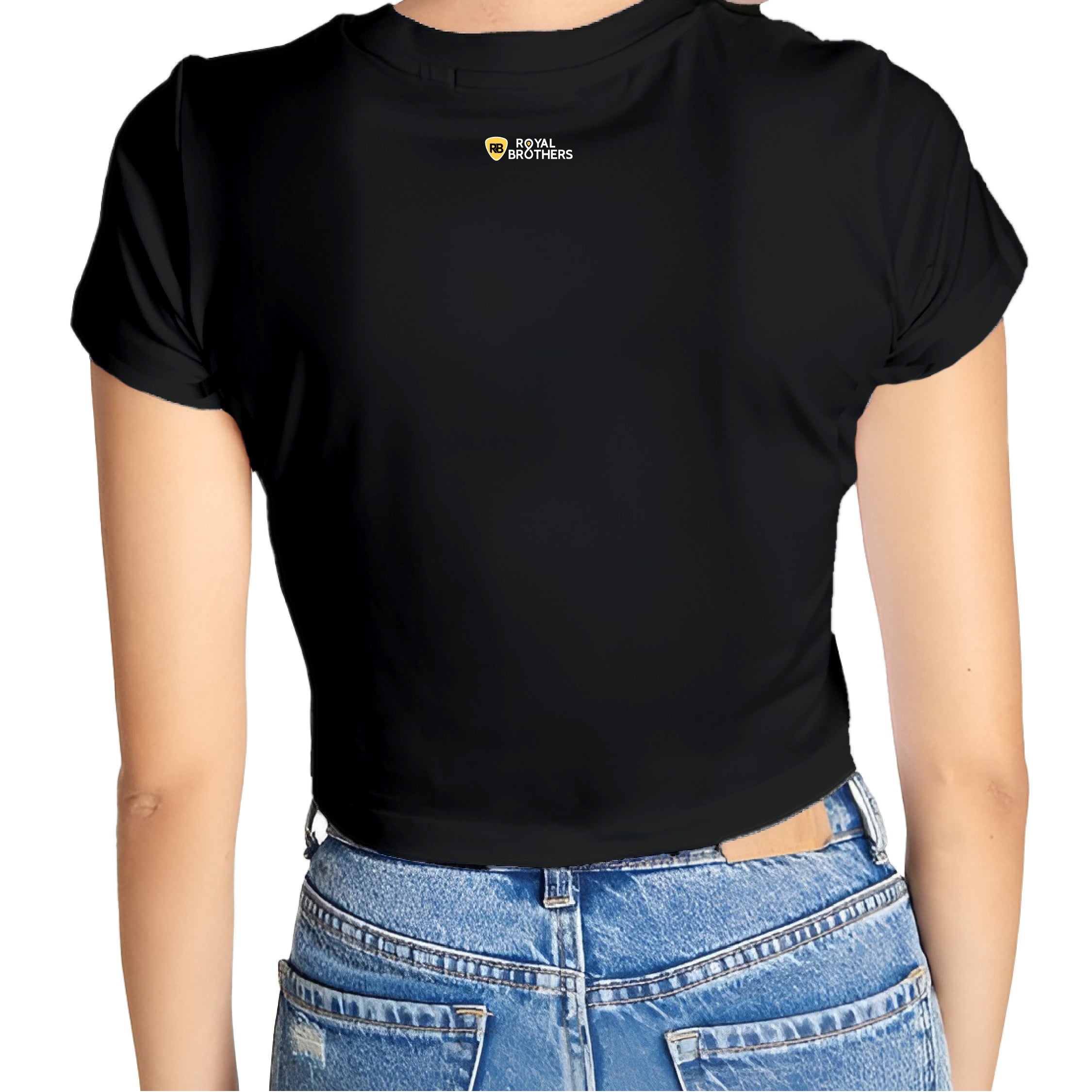 Sun Salt Sea Crop Top