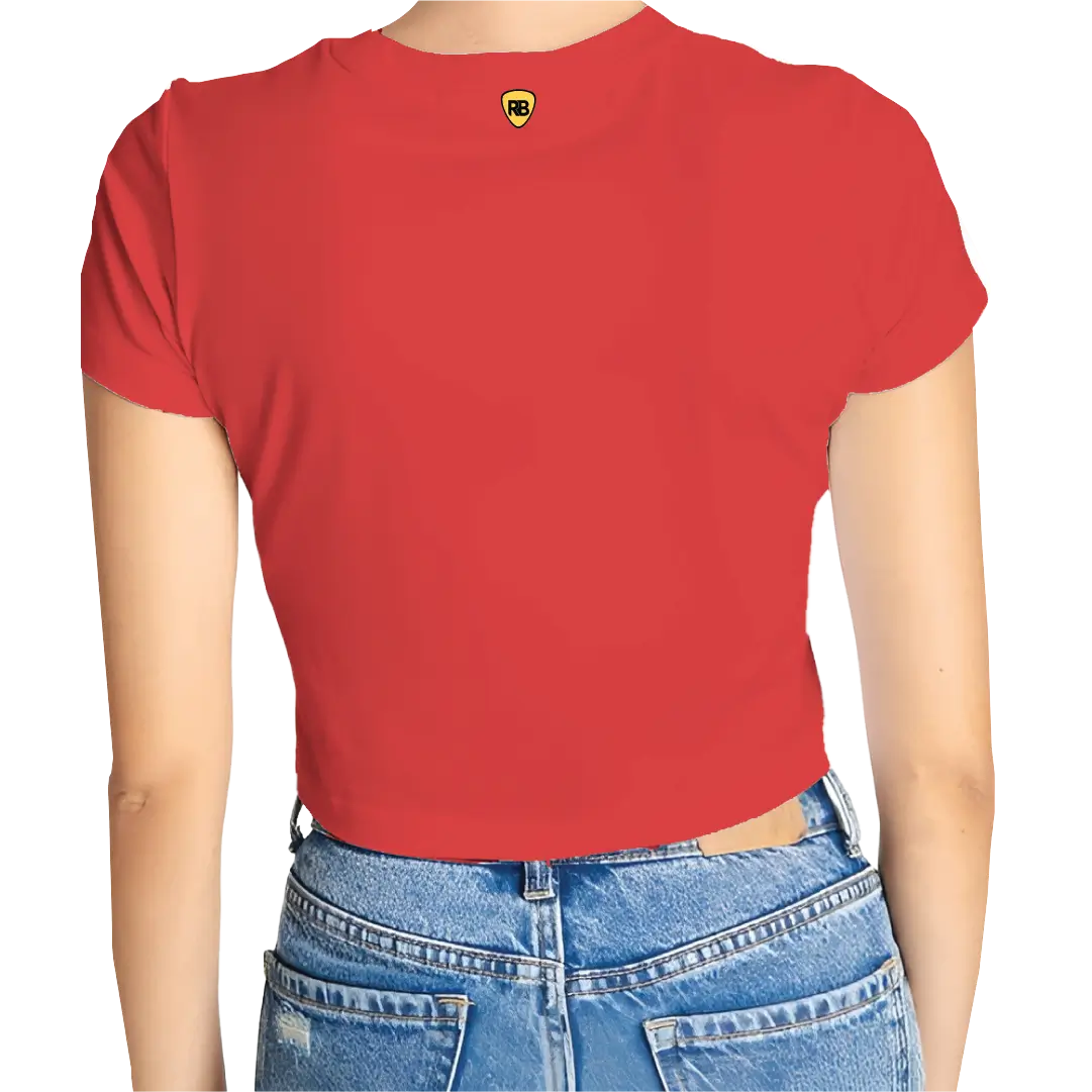 The Exploring Crew Crop Top