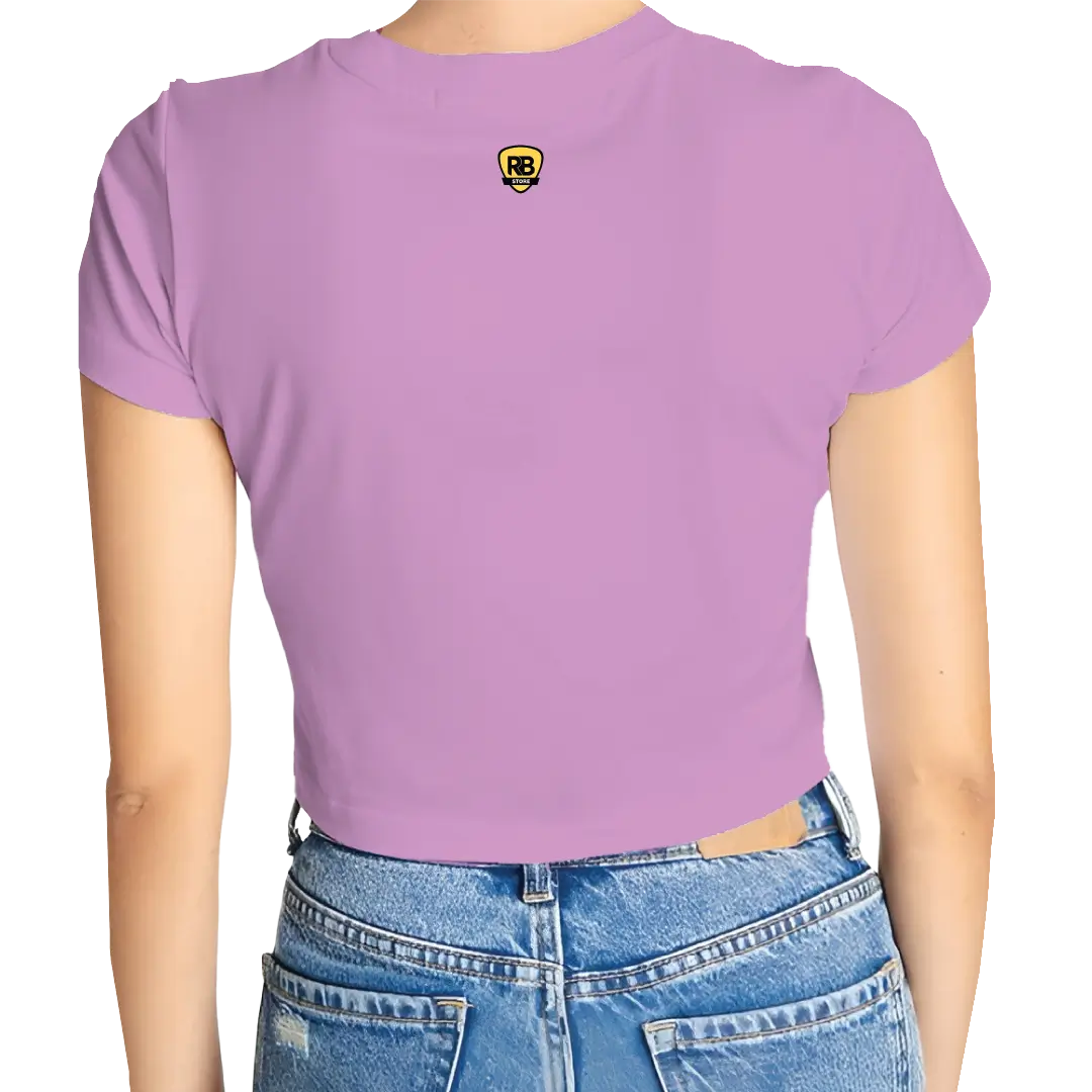 Travel Addict Crop Top