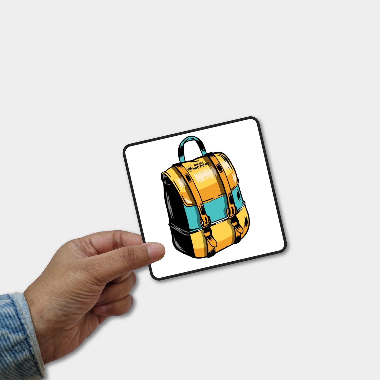 Backpack Sticker