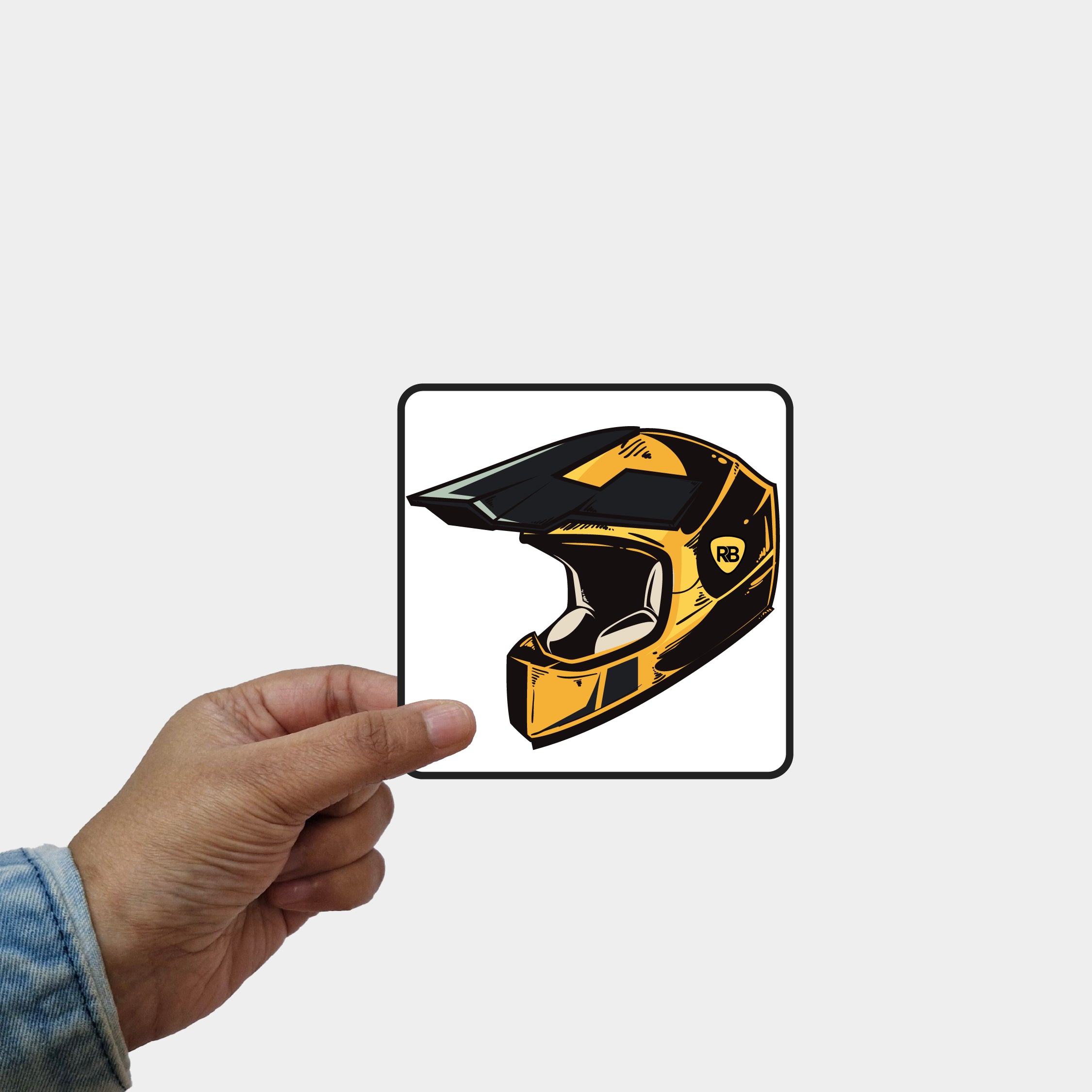 Gear Up! Helmet Sticker