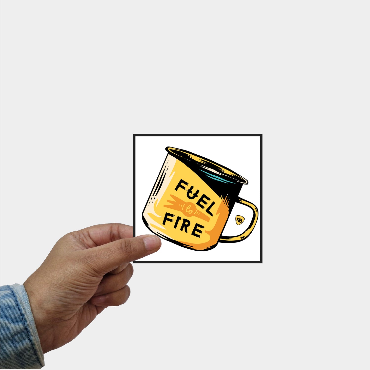 Fuel to Fire Sticker