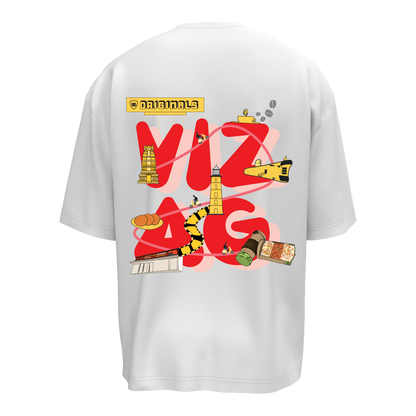 Exploring Vizag Oversized T-Shirt