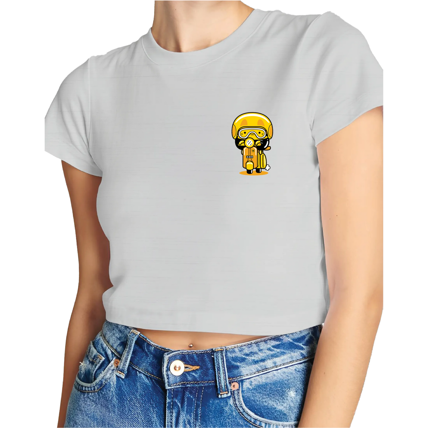 Whiskers on Wheels - Crop Top