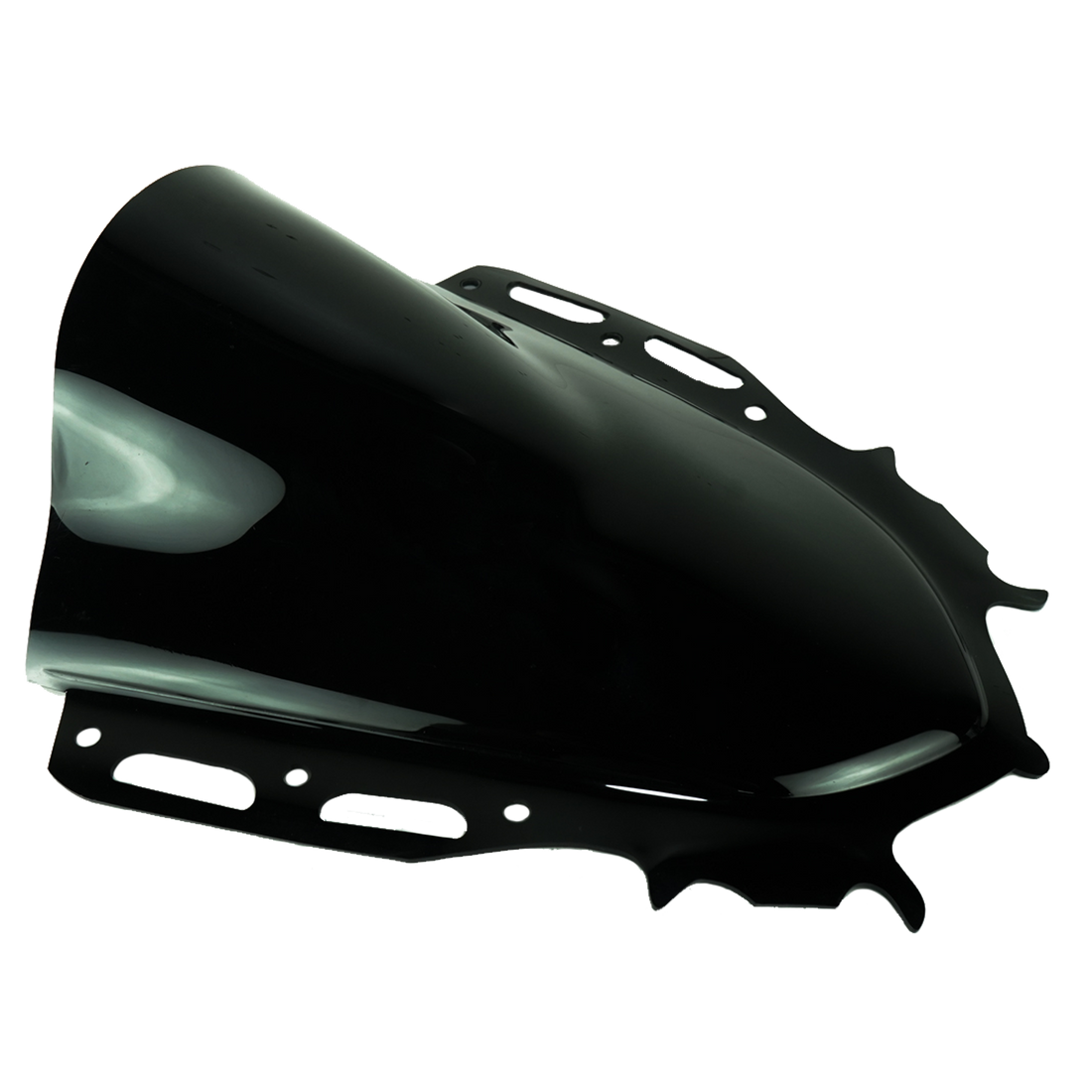 Gloss Black Visor for Yamaha R15 V3