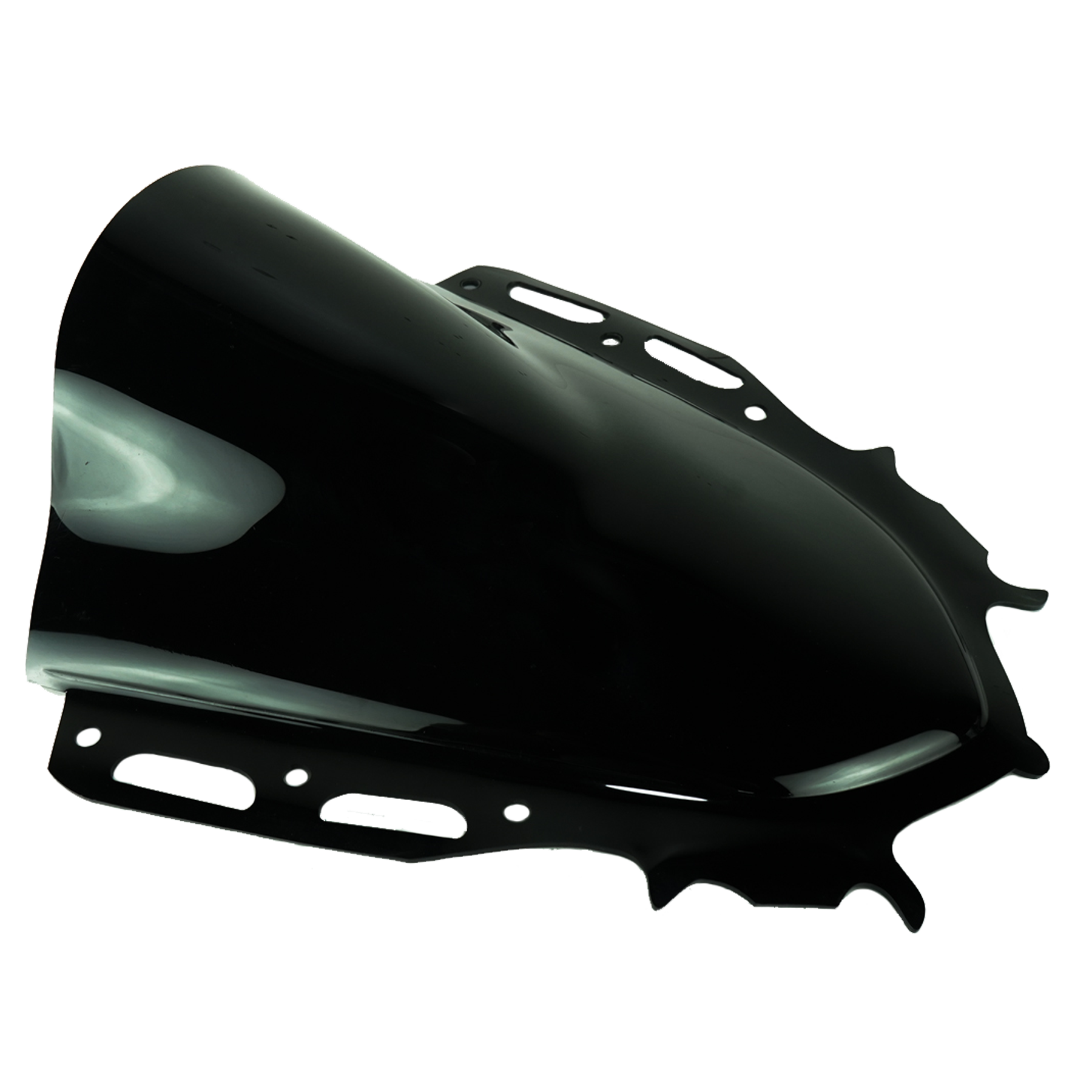 Gloss Black Visor for Yamaha R15 V3