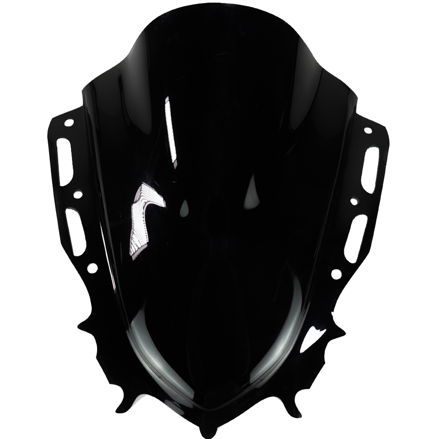 Gloss Black Visor for Yamaha R15 V3
