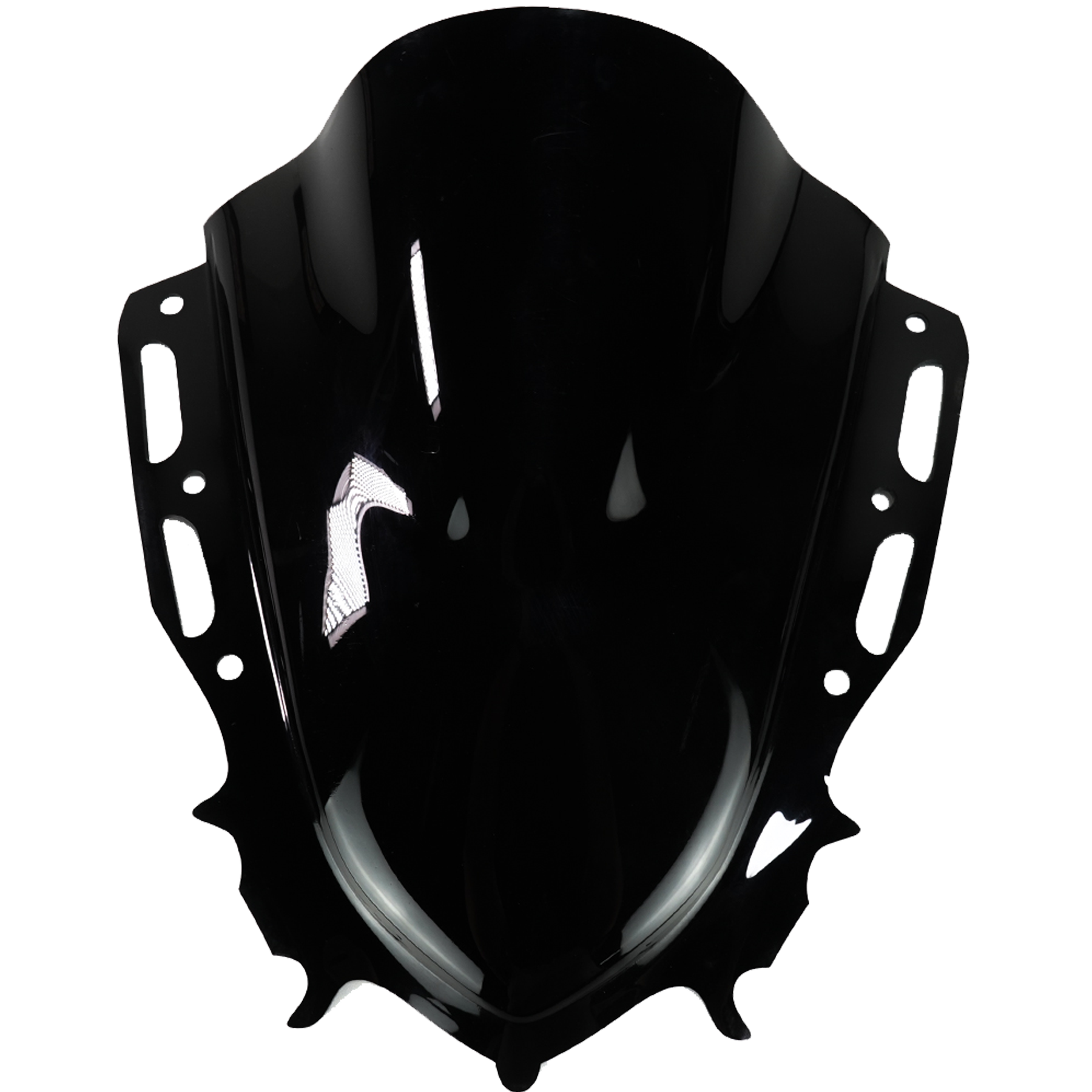 Gloss Black Visor for Yamaha R15 V3