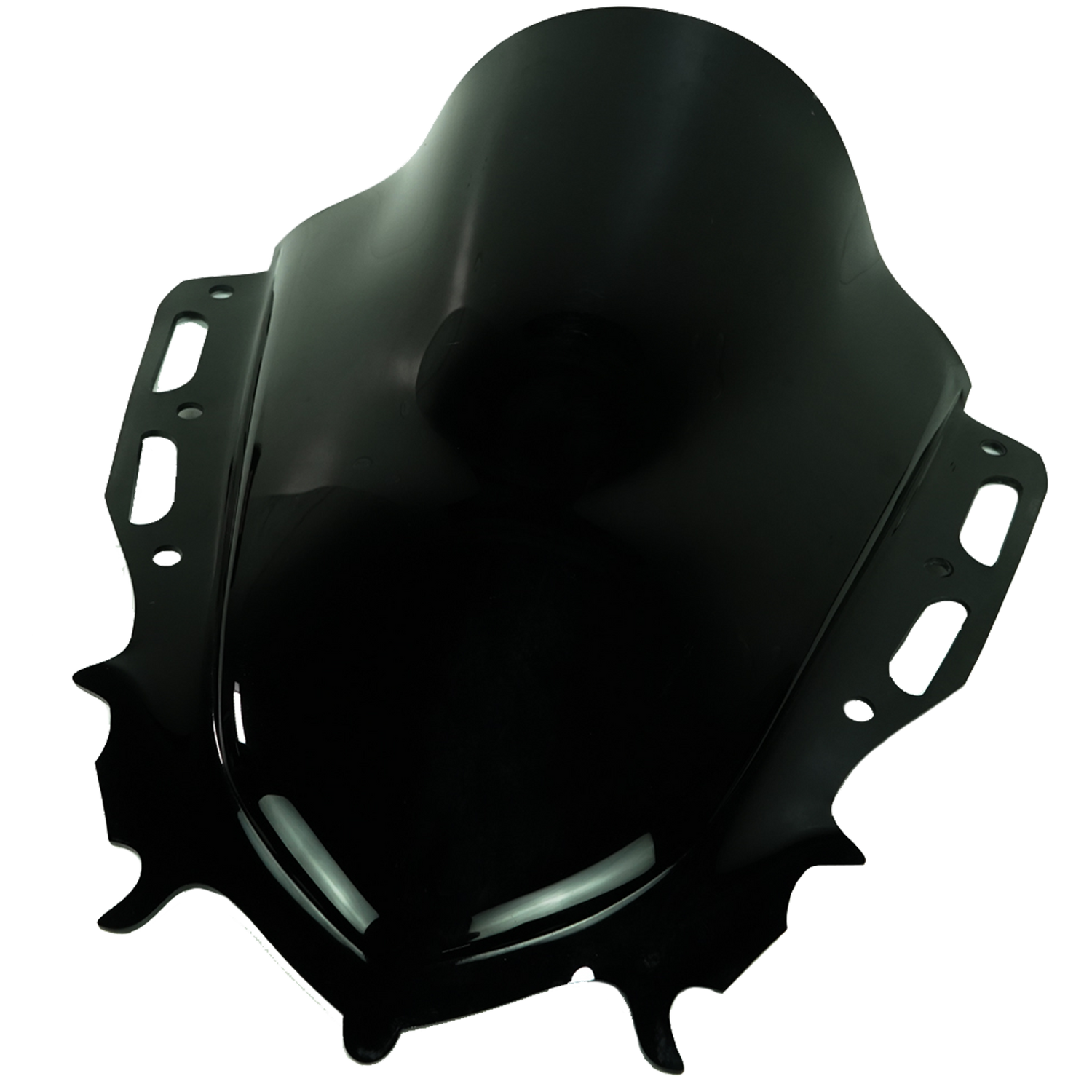 Gloss Black Visor for Yamaha R15 V3
