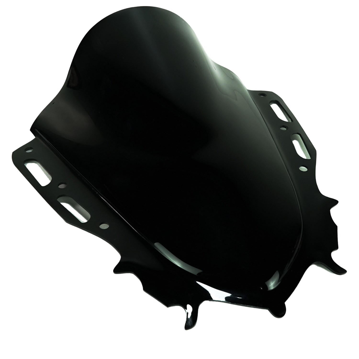 Gloss Black Visor for Yamaha R15 V3