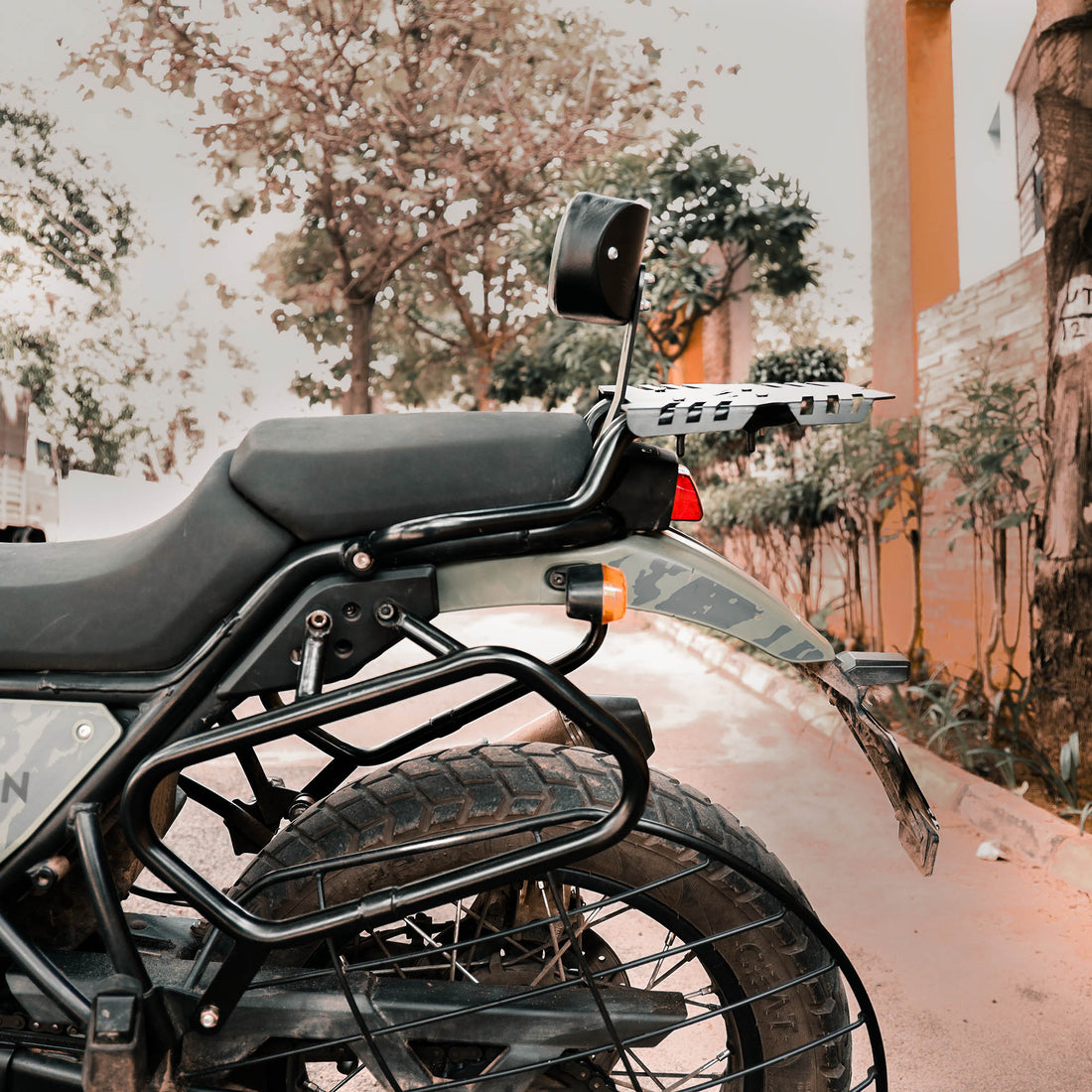 Backrest for Royal Enfield Himalayan BS6