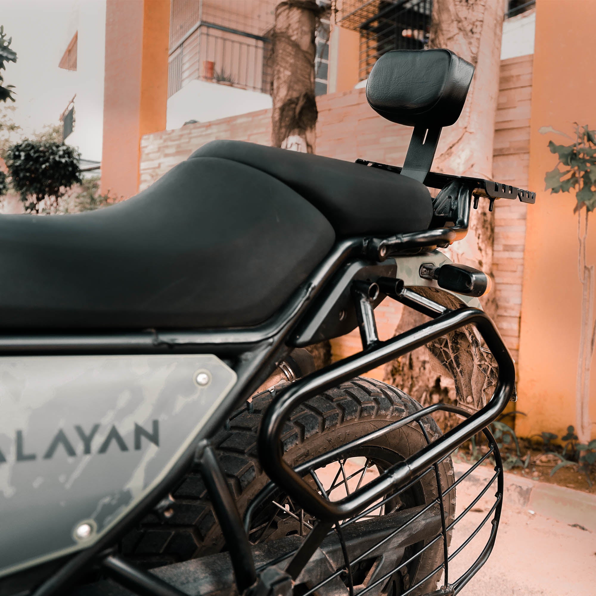 Backrest for Royal Enfield Himalayan BS6