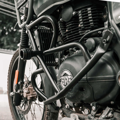 Royal Enfield Himalayan BS6 crash guard with slider