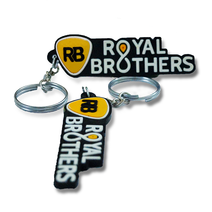 Royal Brothers Keychain Pack
