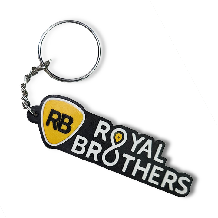 Royal Brothers Silicone Keychain Pack