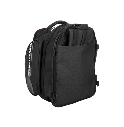 Rynox Optimus V2 Magnetic Semi Hard Case Black Tank Bag
