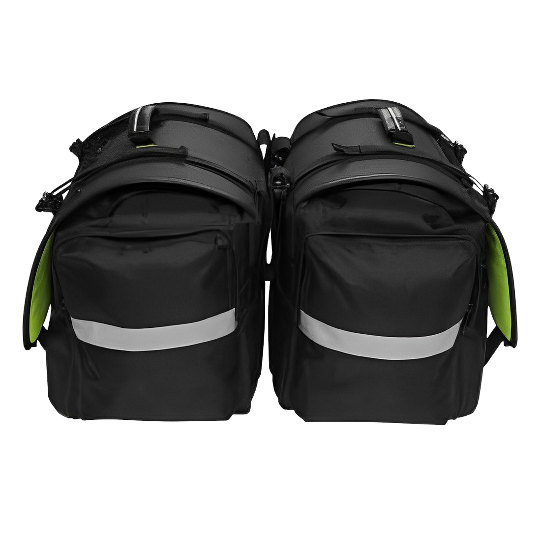 RYNOX Drystack Waterproof Black Saddle Bag