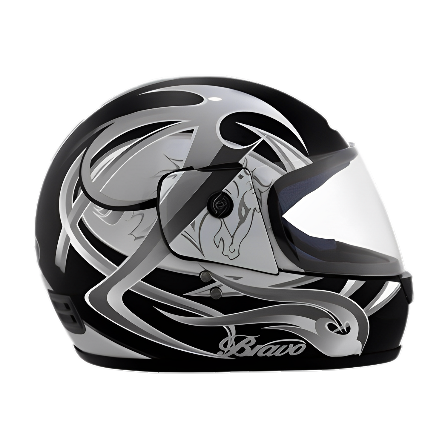 STUDDS Bravo D3 Decor Helmet