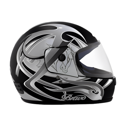 STUDDS Bravo D3 Decor Helmet