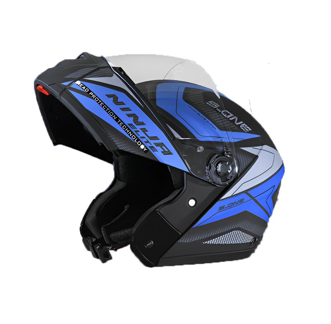 STUDDS -  Ninja Elite Super D4 Matt - Helmet