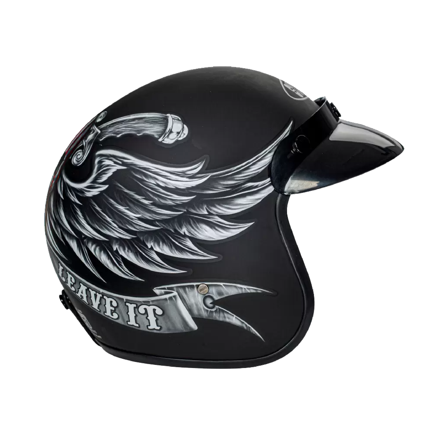 STUDDS Jetstar Classic D9 Decor Helmet