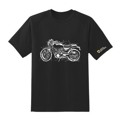 Bike Scribble - Unisex T-Shirt