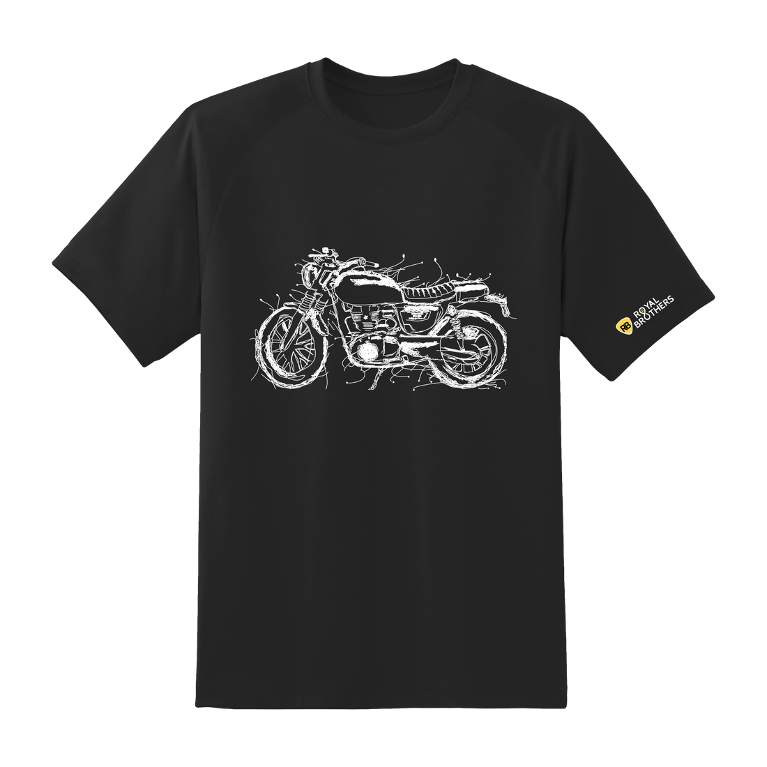 Bike Scribble - Unisex T-Shirt