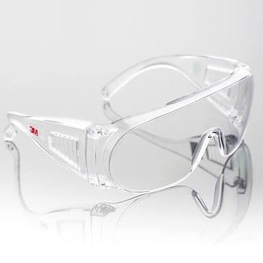 STUDDS Clear Safety Goggles