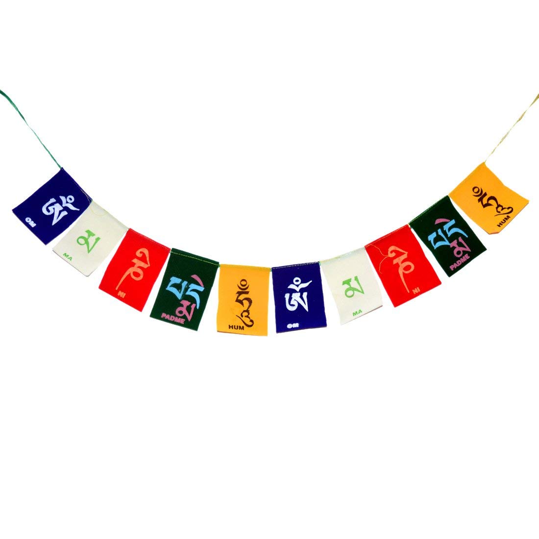 Universal Tibetan Buddhist Ladakh Prayer Flags