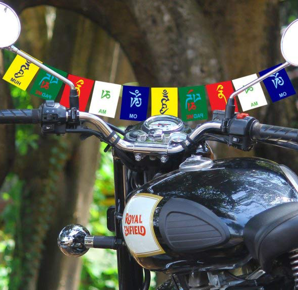 Universal Tibetan Buddhist Ladakh Prayer Flags